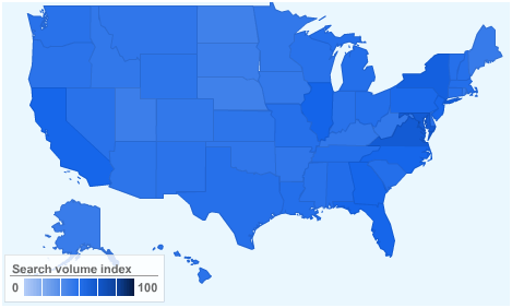 Obama Heat Map